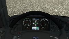 Realistic Dashboard Computer for Scania R & Streamline 1