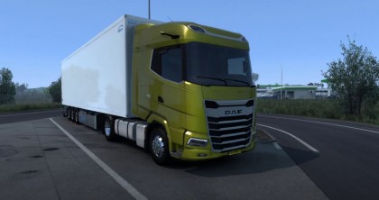 Paccar MX-13 Stock sound for DAF XF/XG