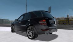 Mercedes-Benz ML63 AMG 1