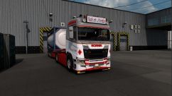 Scania R520 Gebr De Kraker Transport + Trailer 2