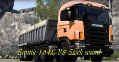 Scania 164L V8 Stock sound 0