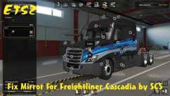 Fix Mirror for Freightliner Cascadia by SCS 0