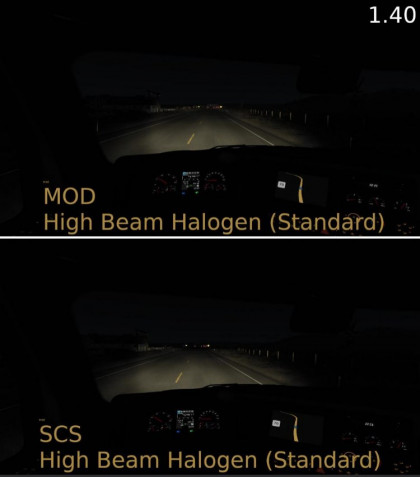 Headlight upgrade for new lighting system