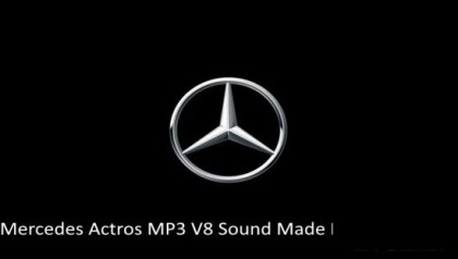Mercedes Actros Mp3 V8 Sound