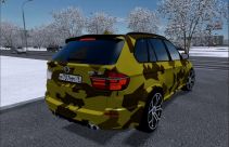 BMW X5M GOLD EDITION Давидыч 1