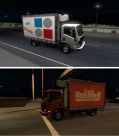 Isuzu SCS Traffic Сompany pack 4