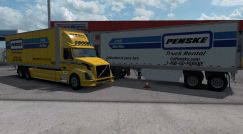 Skinpack For Volvo VNL Reworks ByCapital & Dolly Trailers ByCapital 0