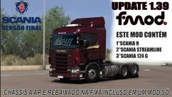 Scania R & R4 Brasil Edition 2