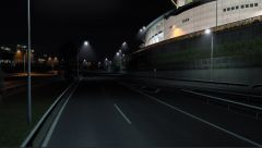 Street Lamps - With fog 1