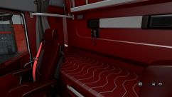 Red Interior for Renault T Range 4