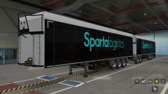Sparta Logistics для Mercedes-Benz MP4 и собственных прицепов 3