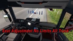 Seat Adjustment No Limits 4