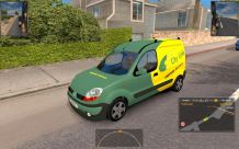 Fiat Ducato и Renault Kangoo в трафик 1