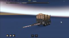 Mercedes Actros 2014 Heavy Chassi 8x4 + прицепы 3