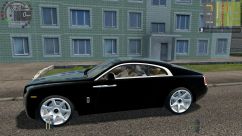Rolls Royce Wraith 5