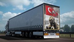 Volvo 540 Tanju Akdogan + Trailer Krone в собственность 0