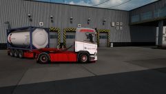 Scania R520 Gebr De Kraker Transport + Trailer 0