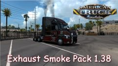 Exhaust Smoke & Al Traffic for ATS 2