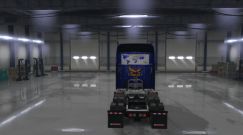 Blue Walmart для Kenworth W900 1