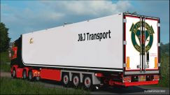 Scania 164 L 480 J&J Transport + Trailer Owned 3