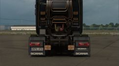 Low deck chassis addon for Scania S&R Nextgen 4