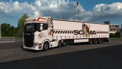 Scania для Scania S/R 2016 и собственных прицепов 1