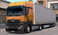 Mercedes Actros MP4 Rigid Chassis Mod 5