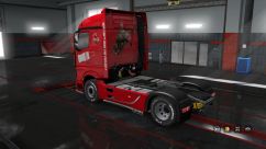 Coca Cola Summer 2019 для Mercedes Benz Actros MP4 2