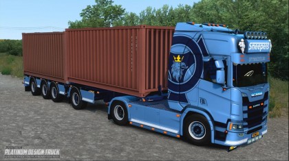 Scania R500 Sneeples & Trailer Owned