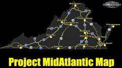 Project Mid-Atlantic Map 6