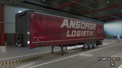 Ansorge Logistik для собственного прицепа Krone 0