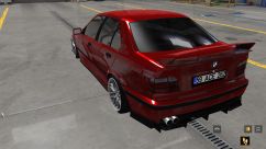 BMW E36 Sedan 1