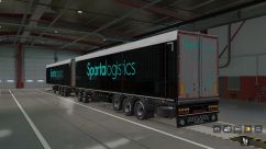 Sparta Logistics для Mercedes-Benz MP4 и собственных прицепов 5