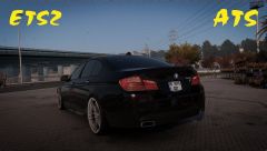 BMW 5 Series F10 M-Sport 1