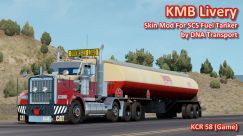KMB Livery For SCS Fuel Tanker by DNA Transport 0