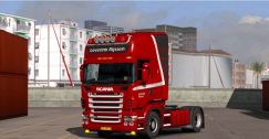 Leverink Rijssen для Scania от RJL и своего прицепа Krone 0