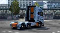 McLaren F1 MCL35M Gulf Special for Volvo FH2012 1