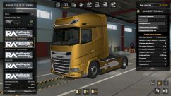 Addon Low Deck & Acessorious For DAF 2021 2