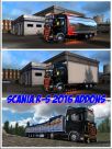 Adons for Scania S&R 2016 4