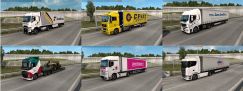 Painted Truck Traffic Pack 11