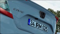 Honda Civic TypeR/Fc5 3