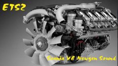 Scania Newgen V8 Stock Sound 0