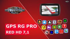 GPS RG PRO RED HD 0