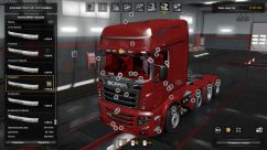 Scania illegal V8 1