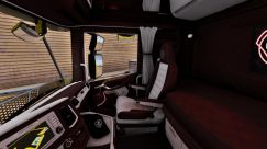 Scania Next Gen Brown - White Interior 0