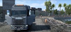 All Scania Trucks Door Animation Mod 3