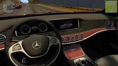 Mercedes-Benz S63 AMG W222 S550 7