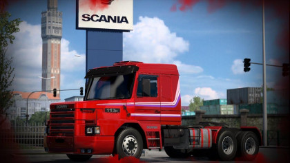 Scania 113 Bicuda