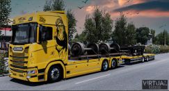 Scania NG Tandem Cargoes 0