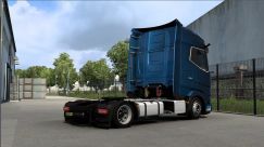 Low deck chassis addon for DAF XG/XG+ 1
